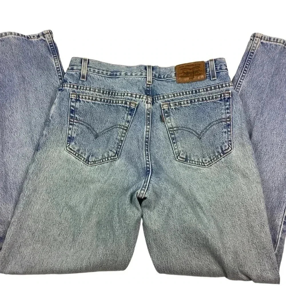 Vintage Levi’s 540 Orange tab relax fit denim